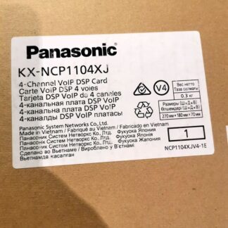 Плата Panasonic DSP VoIP 4-х канальная, KX-NCP1104XJ