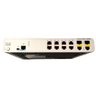 Коммутатор Cisco WS-C2960C-8TC-L V04