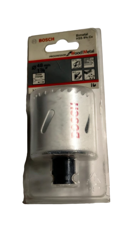 Коронка пильная BOSCH 48мм HSS-CO  2608584634