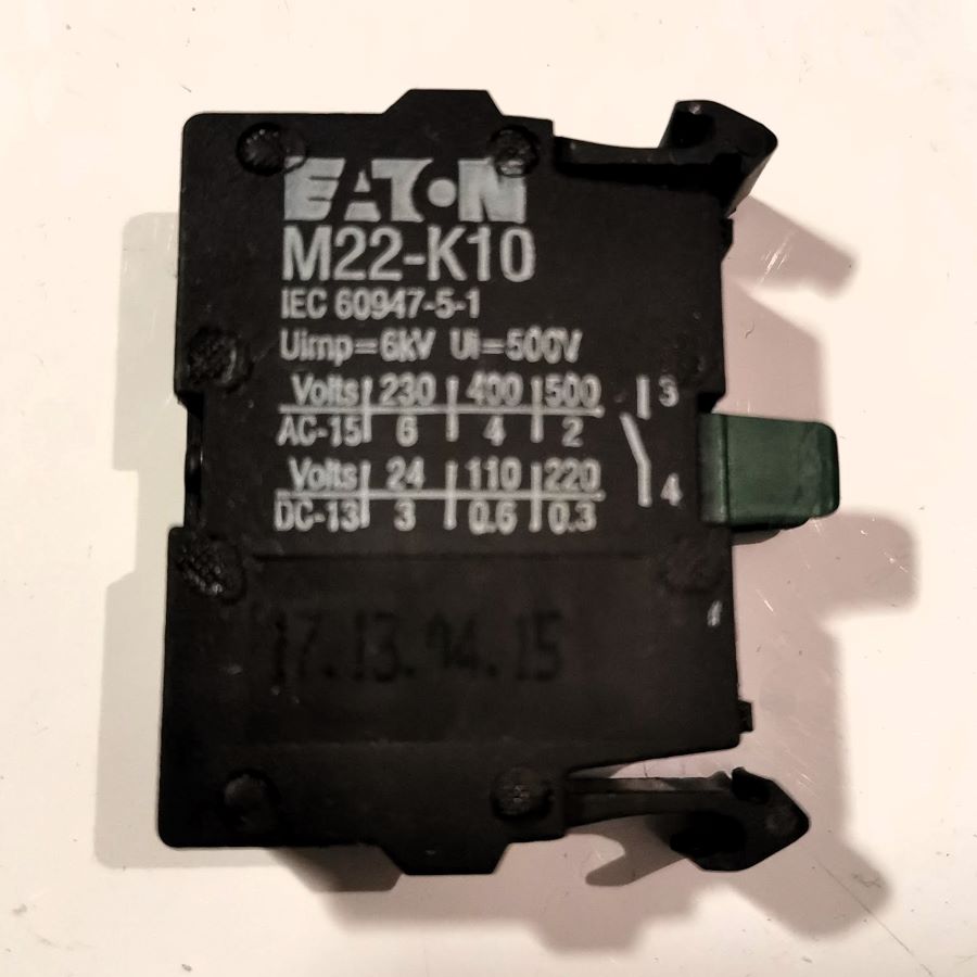 Контактный элемент EATON M22-K10