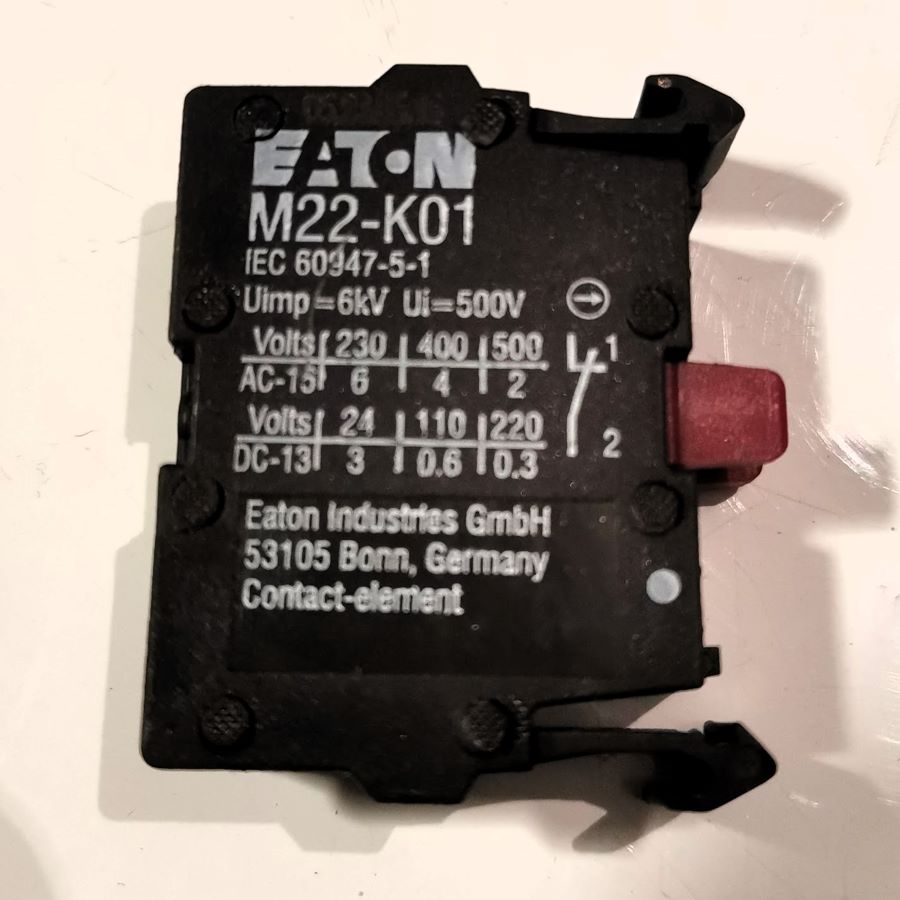 Контактный элемент EATON M22-K01