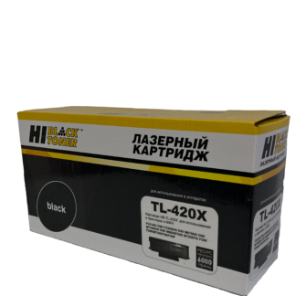 Тонер-картридж Hi-Black (HB-TL-420X) для Pantum M6700