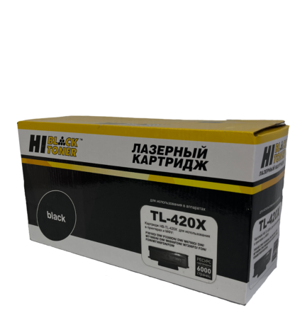 Тонер-картридж Hi-Black (HB-TL-420X) для Pantum M6700