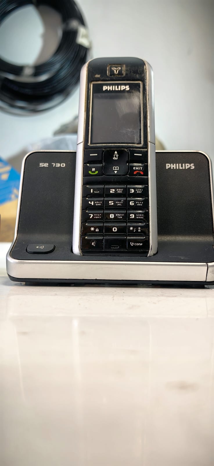 Радиотелефон Philips SE 730