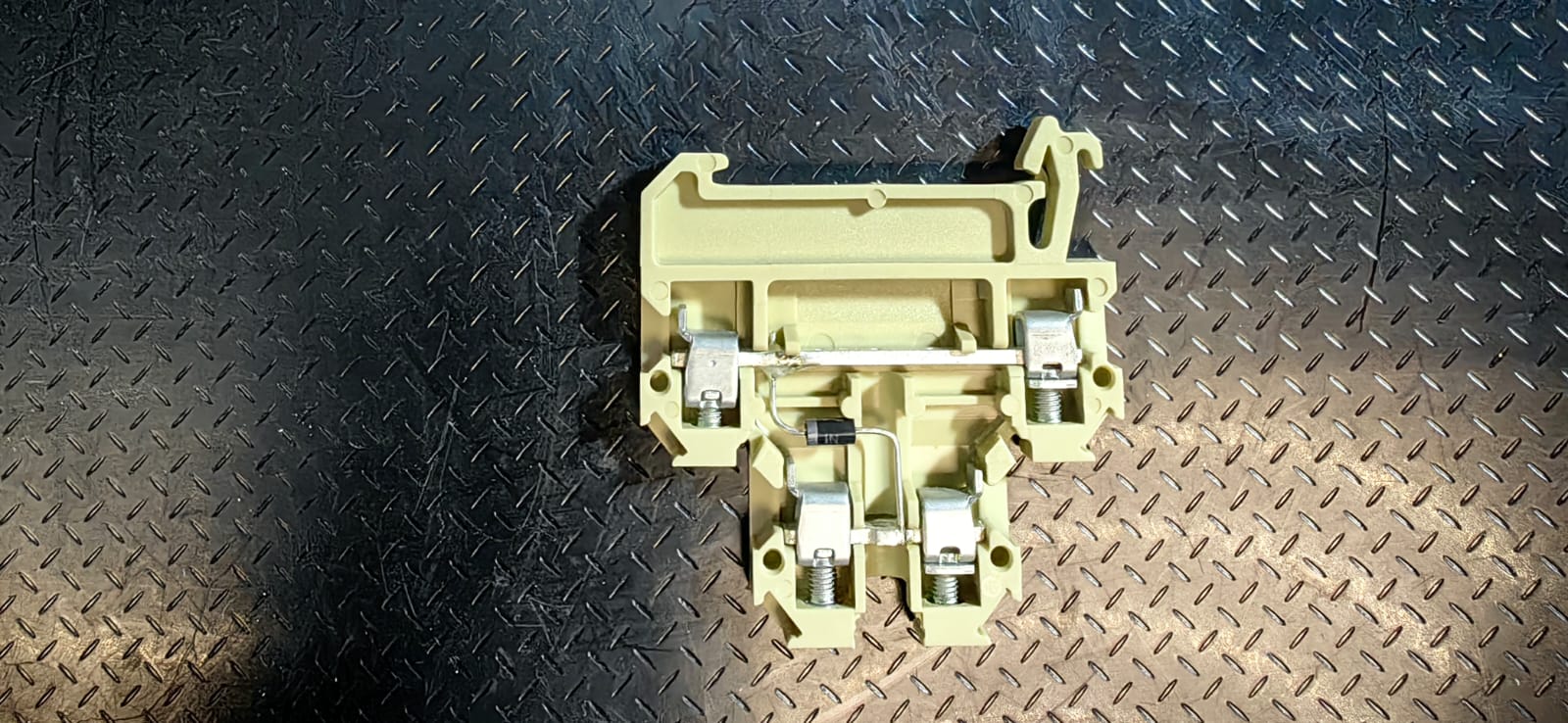 Клемма с диодом Weidmüller TS35/053896 DK4D 4мм2