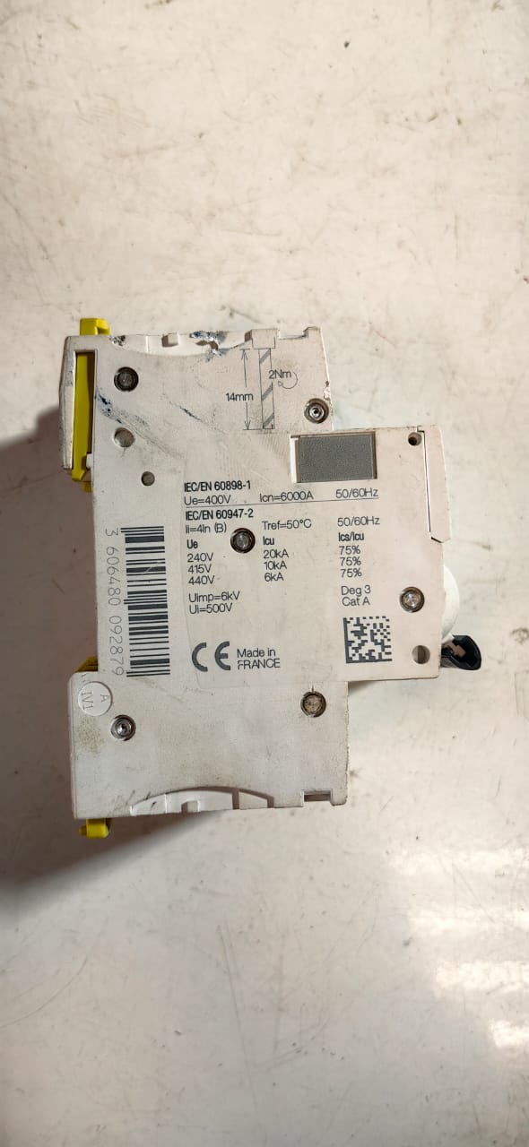 Выключатель автоматический Schneider Acti9 iC60N - В16A