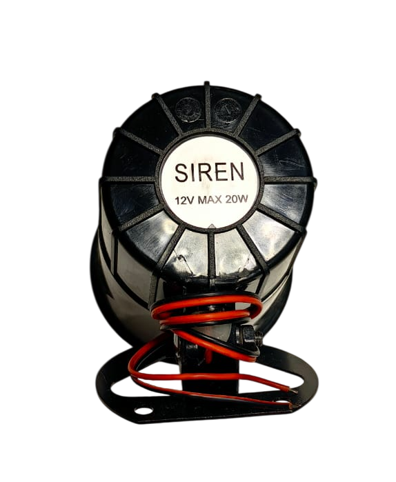 Сирена 12v max 20w