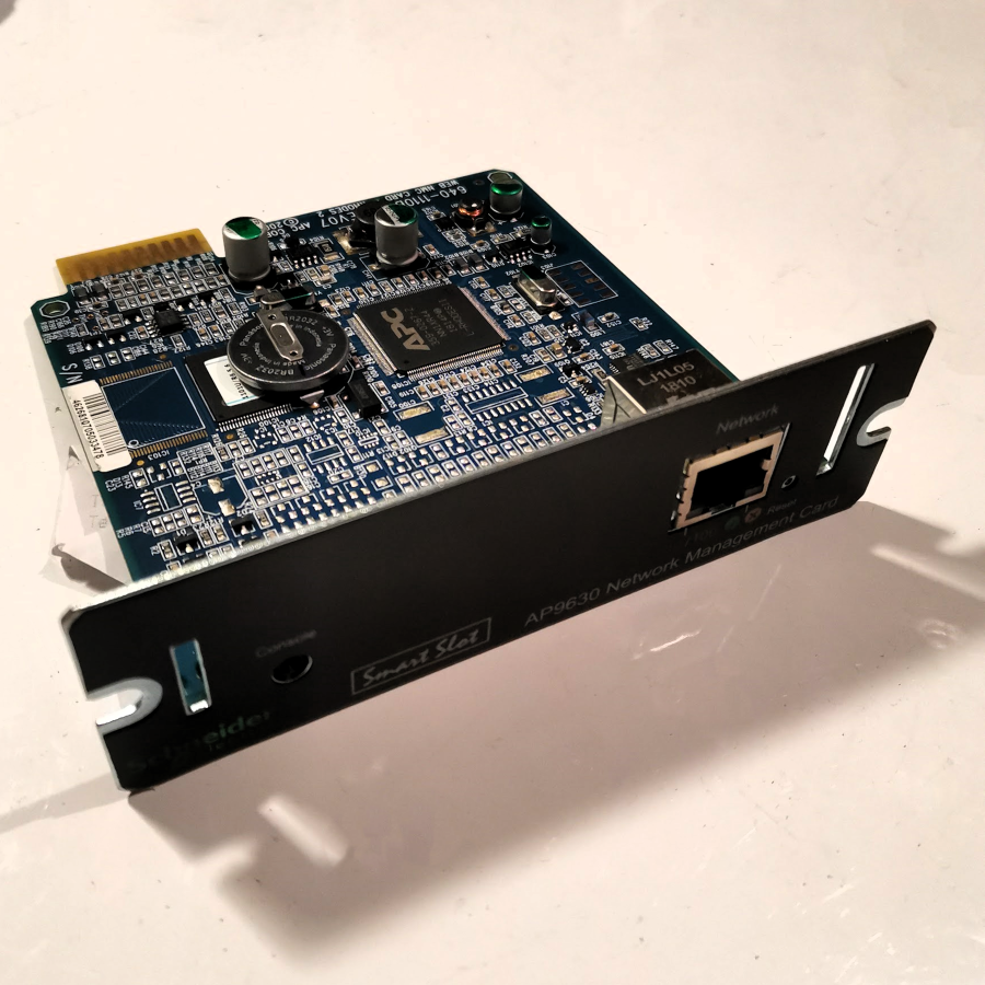 Карта сетевая для ИБП  APC, AP9630 Network Management Card