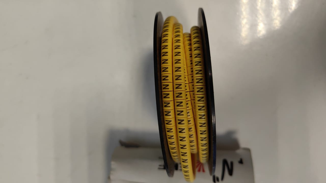 Маркер кабельный 1,5 мм2 "N"