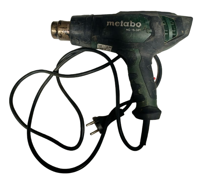 Фен строительный Б/У Metabo HG 16-500