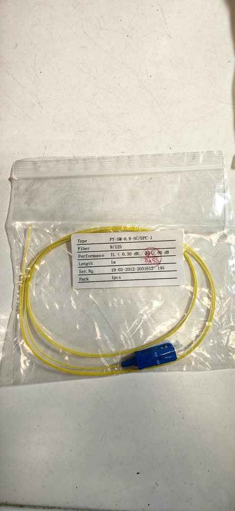 Шнур ШОС-SM/0.9мм-SC/UPC-p/t -1.0м (130202-03565)