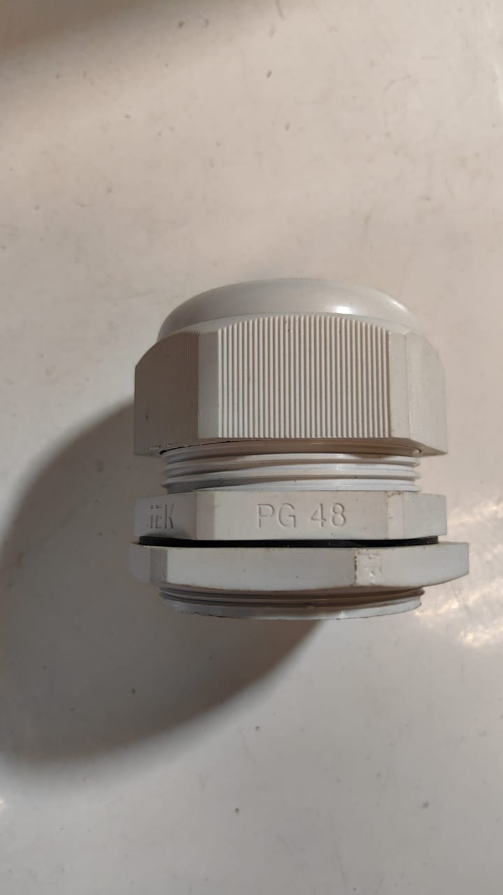 Сальник PG 48 диаметр проводника 36-44мм IP54 IEK