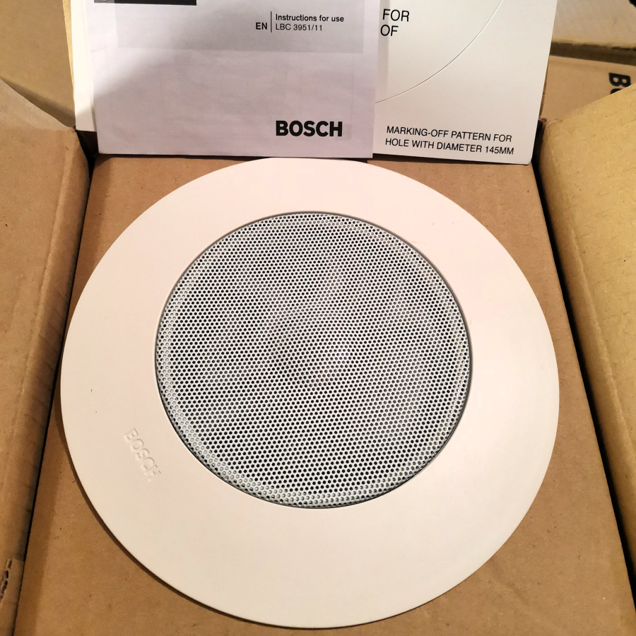 Громкоговоритель потолочный Bosch LBC 3951/11