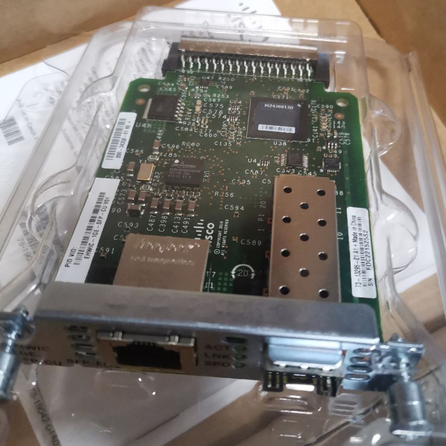 Плата Cisco EHWIC-1GE-SFP-CU
