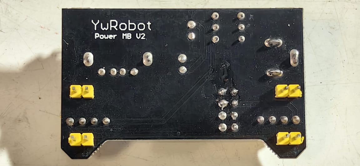Блок питания для Ардуино Power MB V2 545043  YwRobot