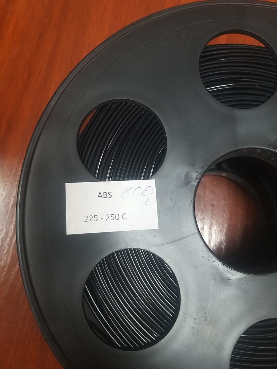Пластик Bestfilament черный ABS для 3D-принтеров (1,75 мм) 800 гр