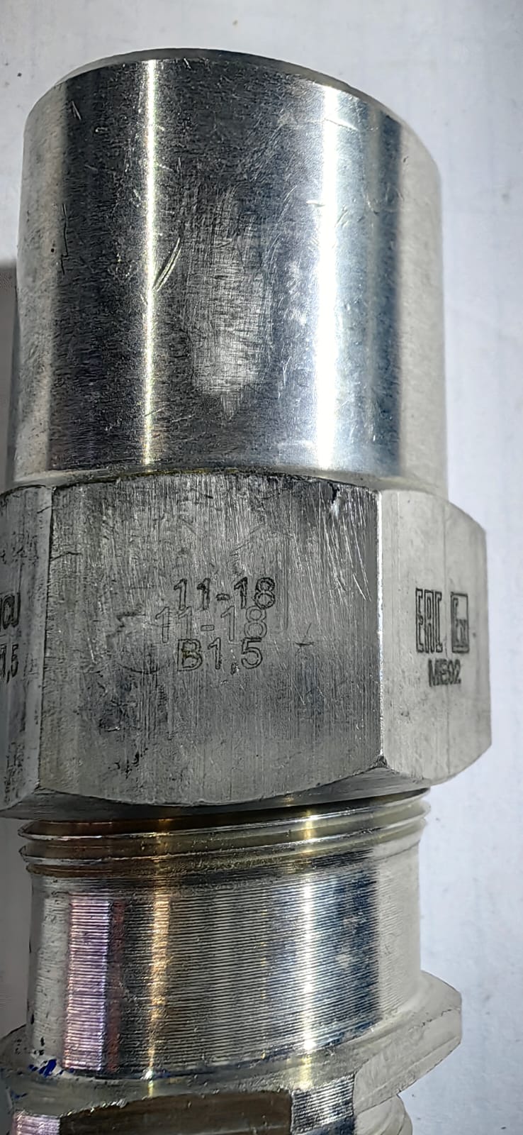 Ввод кабельный ВК-Л-ВЭЛ-2БТ-G3/4-ExdG-G3/4-В1,5,